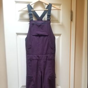 Mountain Hardwear fireball bib pants